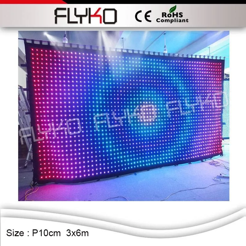 LED Video curtain16