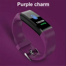 ID115 плюс спортивный Шагомер умный браслет часы OLED экран Фитнес Бег трекер ходьбы сердечного ритма шагомер смарт-браслет