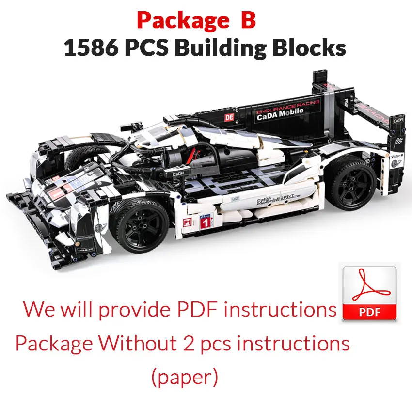 So Big 1586 шт. супер автомобиль строительные блоки модельный набор кирпич совместимые основные бренды Technic серии игрушки подарок для детей