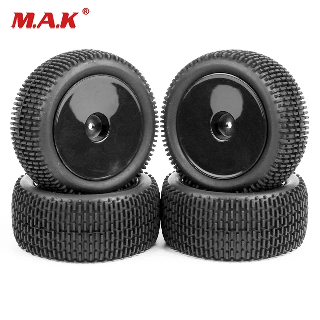 Cheap 4pcs/set 1/10 Front Rear Rubber Tire Wheel Rims RC HSP HPI Racing Buggy Car Off-Road Wheels Tires Accessories Cheap 4pcs/set 1/10 Front Rear Rubber Tire Wheel Rims RC HSP HPI Racing Buggy Car Off-Road Wheels Tires Accessories