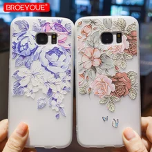 

BROEYOUE 3D Relief Case For Xiaomi Redmi Note 4 4X 5 Pro Soft TPU Matte Flowers Case For Redmi 5 Plus 4X 4A 5A Note 5A Xiaomi 5X
