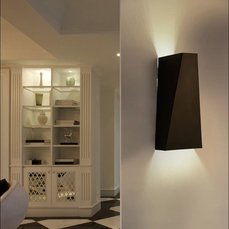 Современный настенный светильник светодиодный для спальни|apliques pared|led wall lampwall sconce