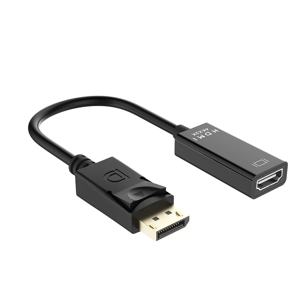 Кабель DP-HDMI мужчин и женщин DisplayPort к HDMI HDTV Кабель адаптер Поддержка 4 к* 2 к 3D для ПК HDTV проектор дисплеи