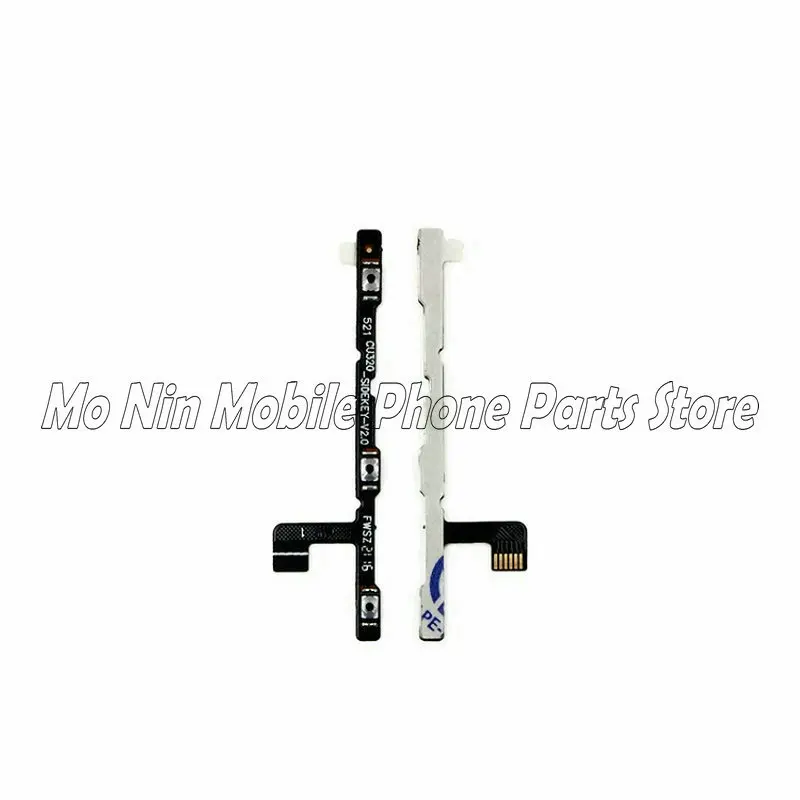 

New Power on/off & volume up/down buttons flex cable Replacement for Lenovo Vibe C2 K10a40 phone