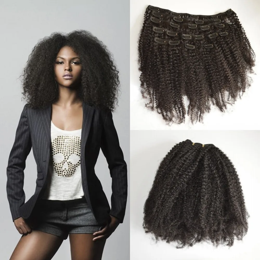 Fast Shipping 7a Grade 100 Malaysian 4a 4b 4c Clips In Human Hair