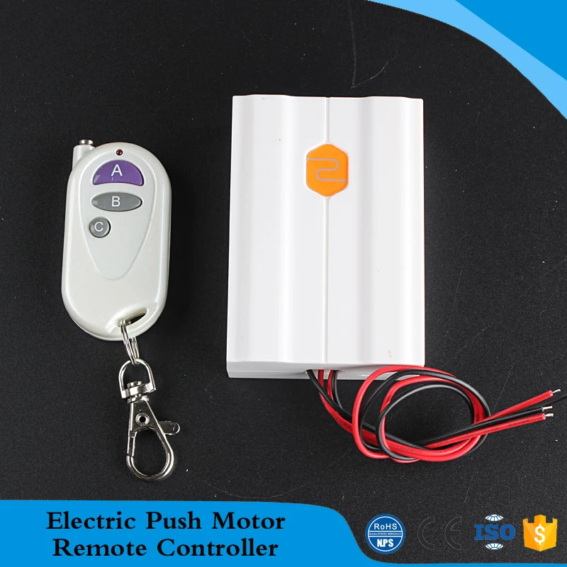 Buy Electric push motor remote controller 12V 24V dc