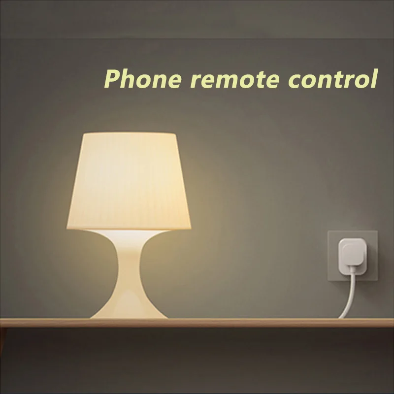 Смарт розетка Xiaomi MiJia Mi с Wi Fi базовое Беспроводное дистанционное управление Wifi