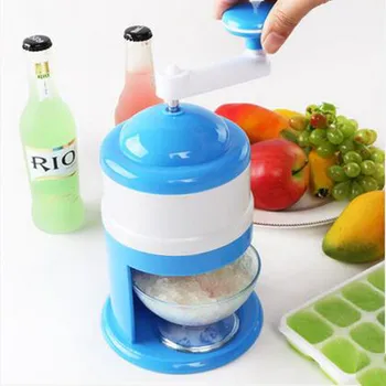 

Manual Ice Crushers/Shavers Home Use Manual Ice Chopper Smoothies Machine