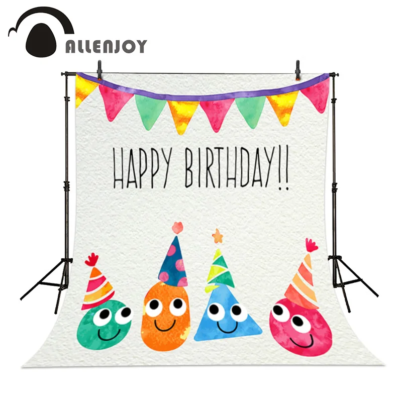 Allenjoy anak kartun Cat  Air  Cat  Kartu Tangan Bahagia  Allenjoy anak kartun Cat  Air  Cat  Kartu Tangan Bahagia