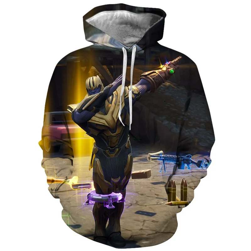 Fans Wear Anime Hoodie Sudadera Battle Royal Anime Men 3D Print Streetwear Hip Hop Punk Fans Wear Anime Hoodie Sudadera Battle Royal Anime Men 3D Print Streetwear Hip Hop Punk