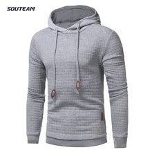 Autumn Winter Long Sleeve Men Fitness Hoody Sweatshirt Sports Top Outdoor Exercise Running Pullover Dance Training Cap Sweater