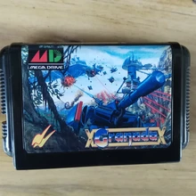 MD игра: Гранада(японская версия