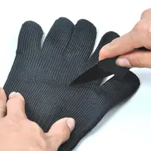 2 пары Новые устойчивые к порезам перчатки, противоножевой нож, анти резки, 5 класс перчатки с проволокой из нержавеющей стали