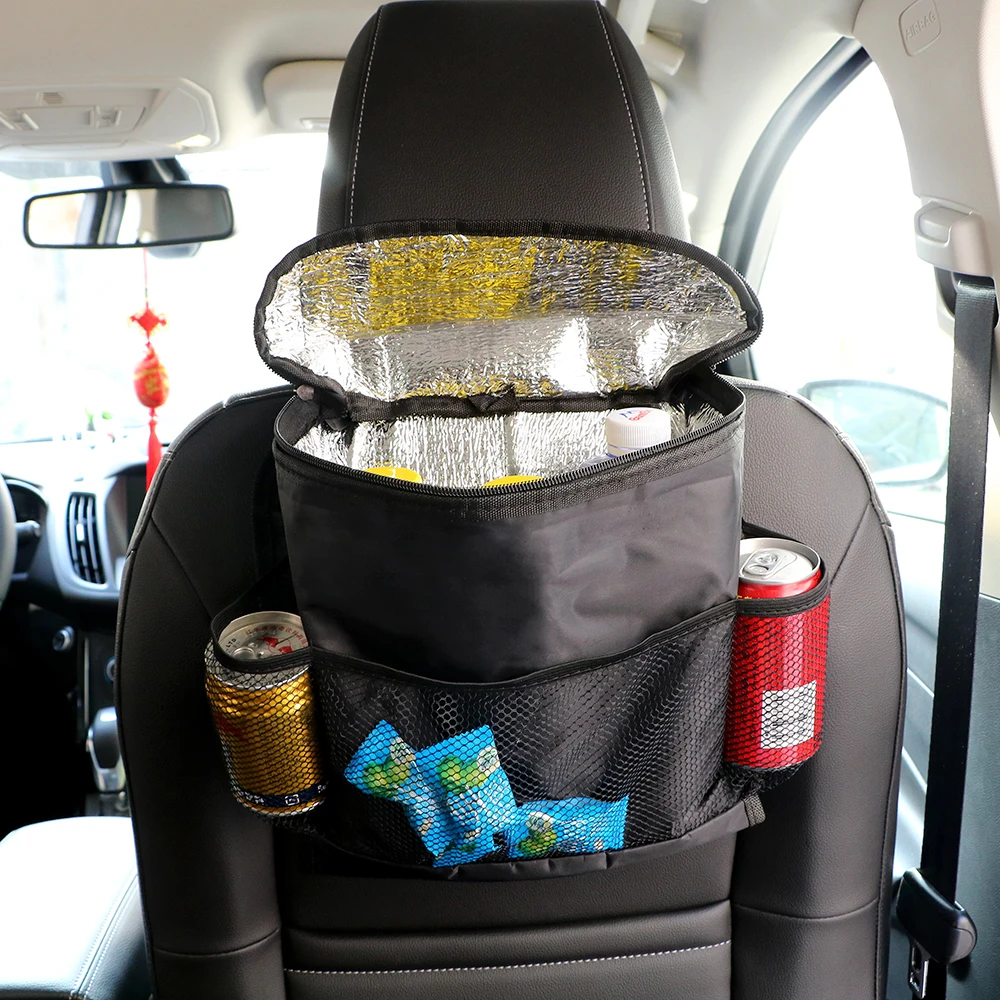 YOSOLO Car Seat Back Bags Car Organizer Backseat Storage Bags Heat Preservation Food Drink Holder Stowing Tidying Car Styling YOSOLO Car Seat Back Bags Car Organizer Backseat Storage Bags Heat Preservation Food Drink Holder Stowing Tidying Car Styling