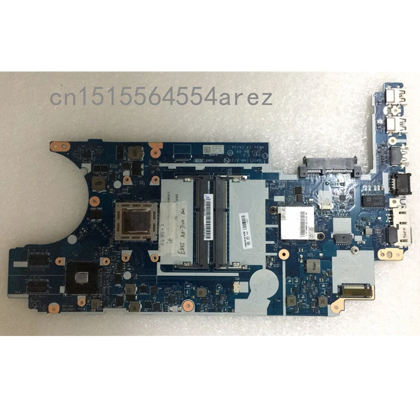 

NEW original laptop Lenovo ThinkPad E455 motherboard mainboard A8-7100 SWG 04X4985