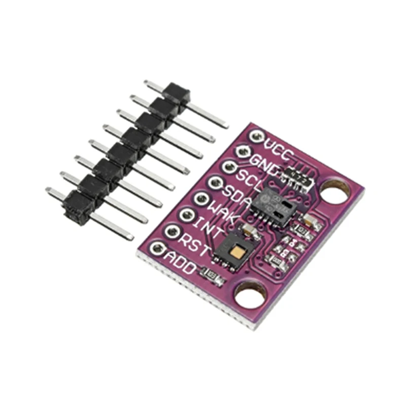 

1Pcs CCS811 HDC1080 CO2 Temperature And Humidity VOCs Air Quality Sensor Board Module