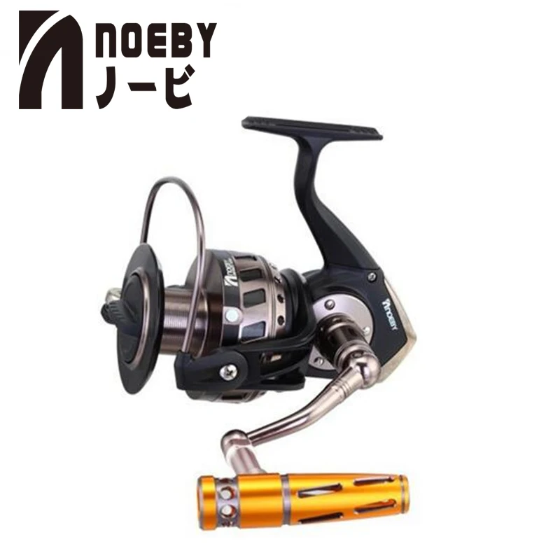 

NOEBY Fishing Reel 4.1:1 INFINITE 7000/9000 Reels Carp Spinning Reel Fishing Tackle Pesca Carretes De Pescar Feeder Coil