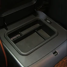 Автомобильный Стайлинг автомобиля центральной консоли полка для мелочей подсветки перчаточного ящика для Nissan Patrol Y62 Armada Infiniti QX80 2010- аксессуары