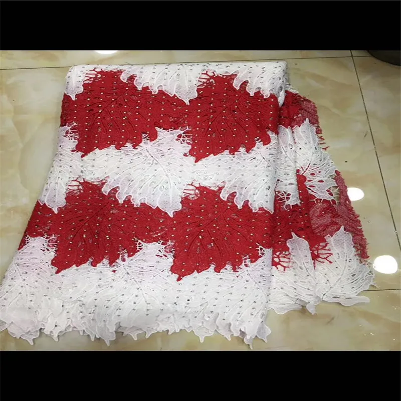 2018 New Design African Cord Lace Fabric High Quality French With Stones Swiss Voile | Дом и сад