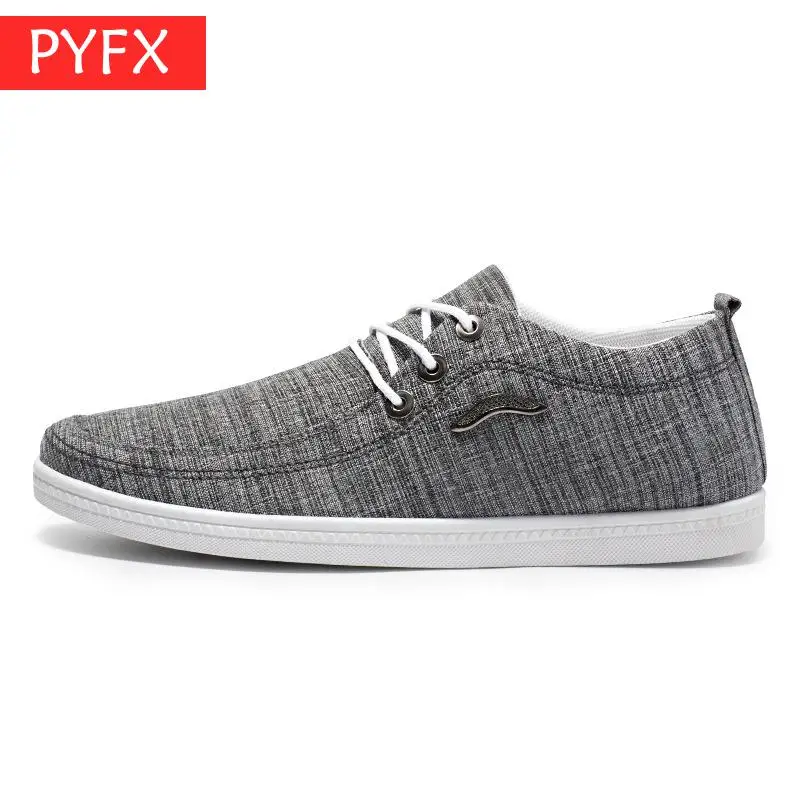 

Summer 2019 Men's New Leisure Korean Low help Fashion trend Flat Bottom Blue Canvas lace-up breathable Board Joker Light shoes