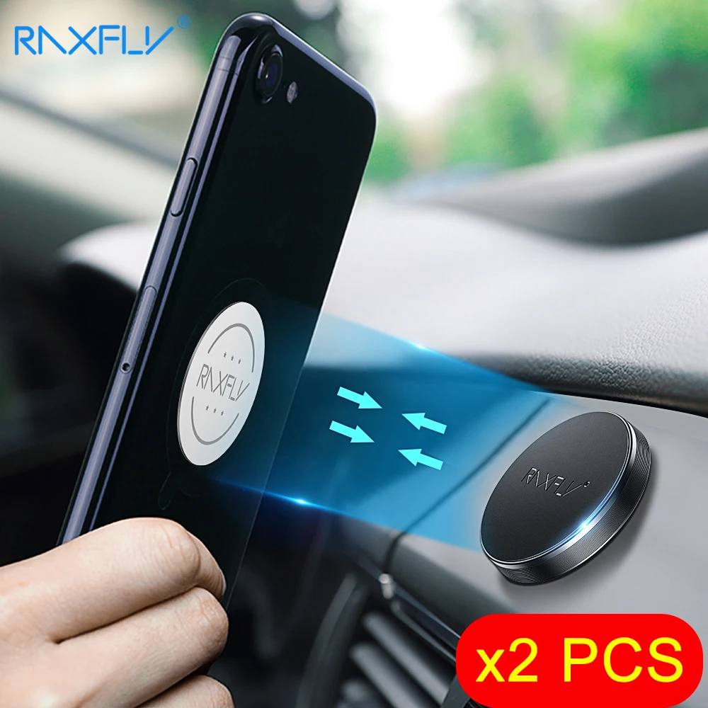 RAXFLY Magnetische Auto Telefon Halter Für iPhone XR X XS Max Dashboard Magnet Auto Halter Schreibt
