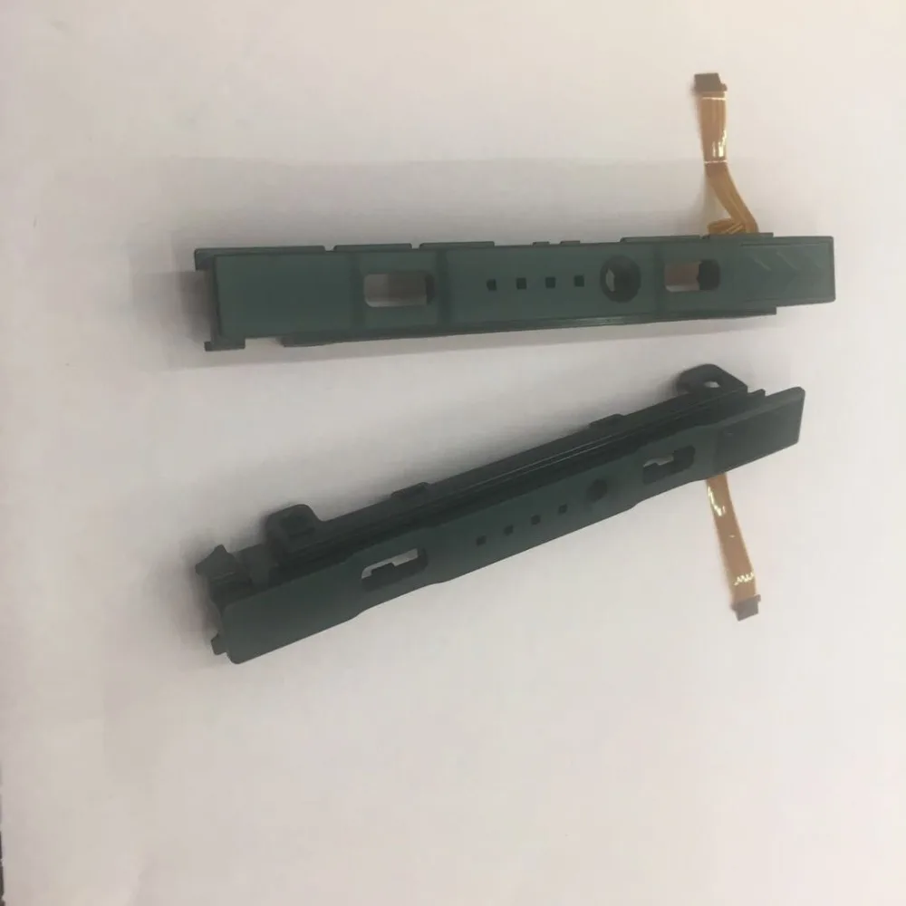original Used Left Right track Slider Flex Cable Strip For NS Nintendo