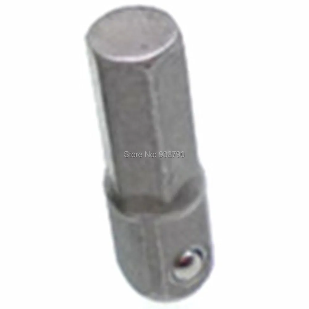 25mm Converter 1/4" Hex To 1/4" Sq. Drive Socket Ratchet Adapter
