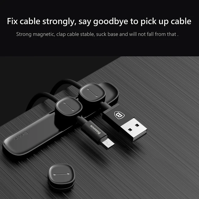 Baseus magnetyczny protector zacisk do kabli pulpit schludny Organizer do kabli kabel do ładowarki USB uchwyt do zarządzania kablami kablo koruyucu tanie tanio CN (pochodzenie) Silikon Desktop Workstation Wire Organizer Clamp Management Cable Winder Magnetic Cable Clip TPU+TPE+Magnet Baseus magnetyczny protector zacisk do kabli pulpit schludny Organizer do kabli kabel do ładowarki USB uchwyt do zarządzania kablami kablo koruyucu tanie tanio CN (pochodzenie) Silikon Desktop Workstation Wire Organizer Clamp Management Cable Winder Magnetic Cable Clip TPU+TPE+Magnet