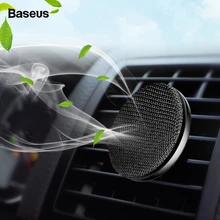 Baseus ароматерапия Автомобильный держатель для телефона освежитель воздуха Духи для выхода на вентиляционное отверстие автомобильный освежитель воздуха кондиционер-диффузор