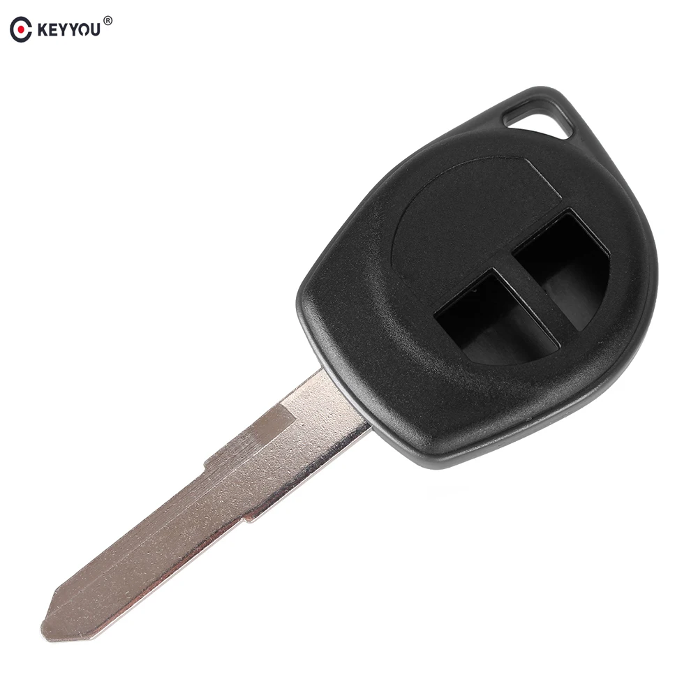 

KEYYOU NEW 2 Button Remote Key Fob Shell Case Replace For SUZUKI Grand Vitara Swift SX4 VAUXHALL AGILA