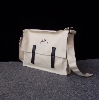 

A-COLD-WALL ACW Waist bag Backpacks 2019 New Arrived Hot Fashion hip-hop streetwear Multifunction shoulder bag chest bag