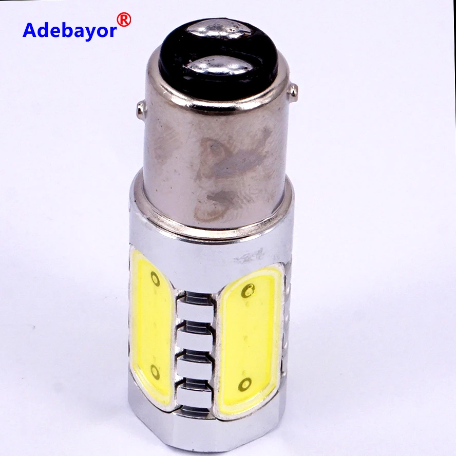 2 шт. Автомобильные светодиодные лампы 1157 bay15d P21/4WLED 12 В постоянного тока 7 5 Вт|side