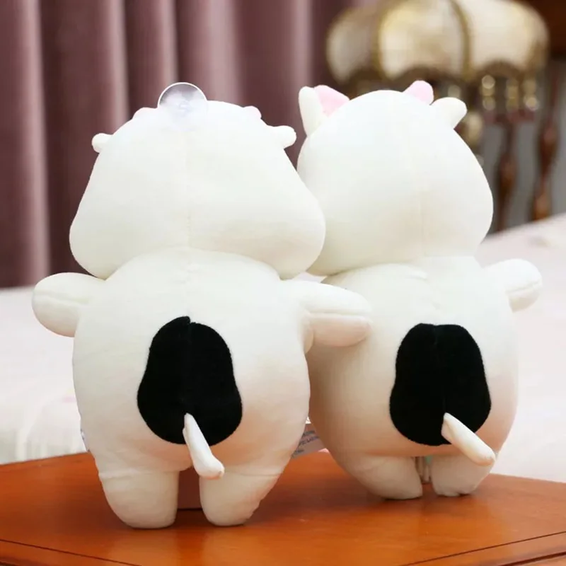 Cute Cow Animal Dolls 25 см мягкие плюшевые игрушки милый подарок на день рождения для детей