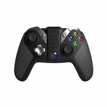 1 шт./упак. прохладный беспроводной и Bluetooth Doubble-джойстик большой геймпад и джойстик с складной держатель телефона для компьютера и смартфона