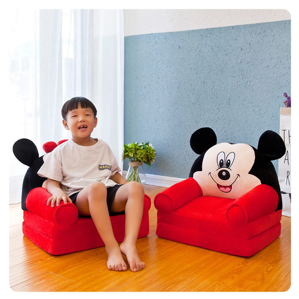 Infantile Baby Sofa Baby Support Seat Kids Cartoon Cute Children Chair Neat Puff Skin Animal Lazy Backrest Plush�seats Cushion