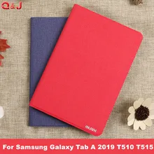 Чехол для samsung Galaxy Tab A SM-T510 SM-T515 T510 T515 чехол для планшета чехол-подставка для Tab A 10,1 '' чехол для планшета