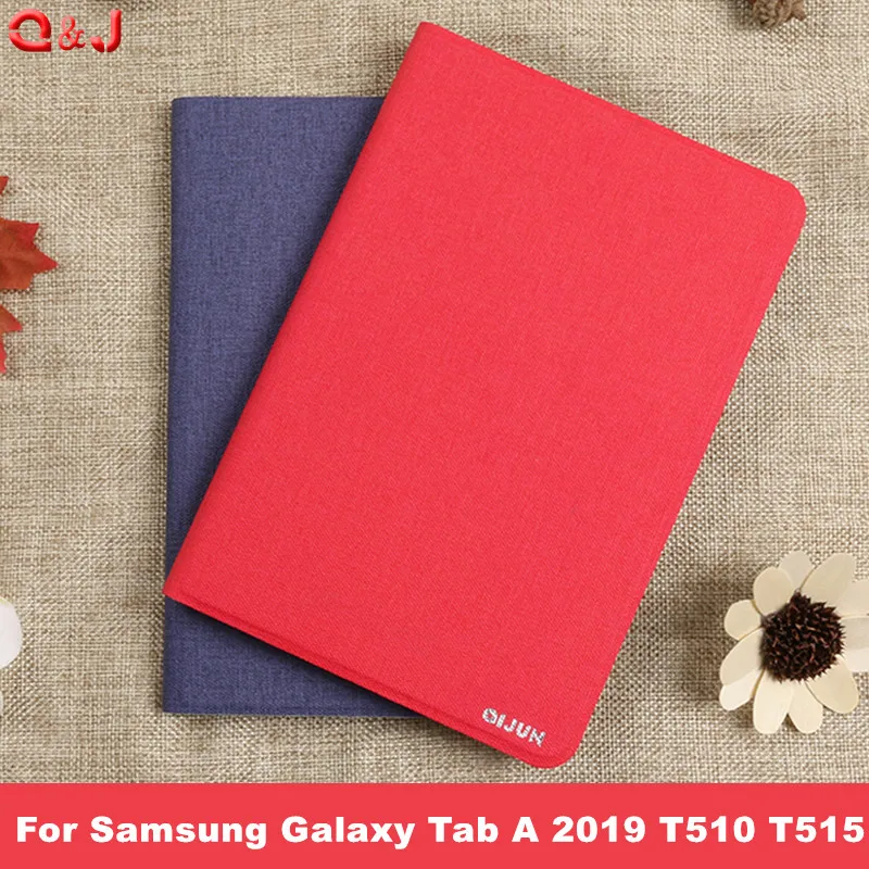 Чехол для планшета Samsung Galaxy Tab A 2019 чехол-подставка T510 T515 с подставкой чехол 10 1