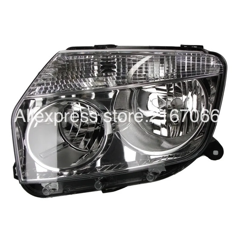 Headlight Left for RENAULT DUSTER 2010 2011 2012 2013 2014 2015 2016