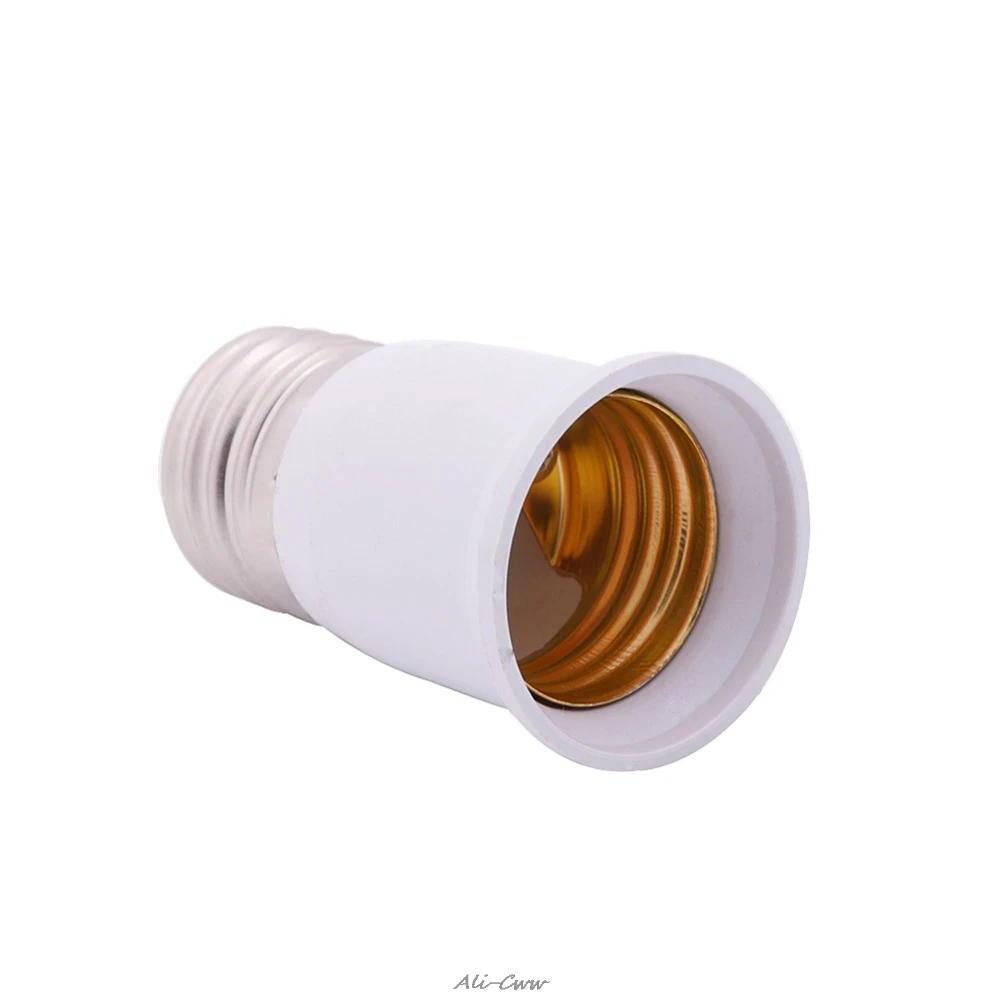 

2018 1/5/10Pcs 65mm E27 To E27 Socket Extension Base Bulb Adapter Converter Holder For LED,Halogen,CFL Light Bulb Lamp Stable