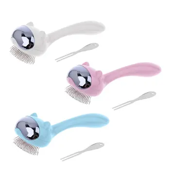 

CAT Comb Grooming Brush Cleaning Slicker Massage with Stainless Steel Pins for Dogs Cats Rabbits Animals with Short or Long Hair