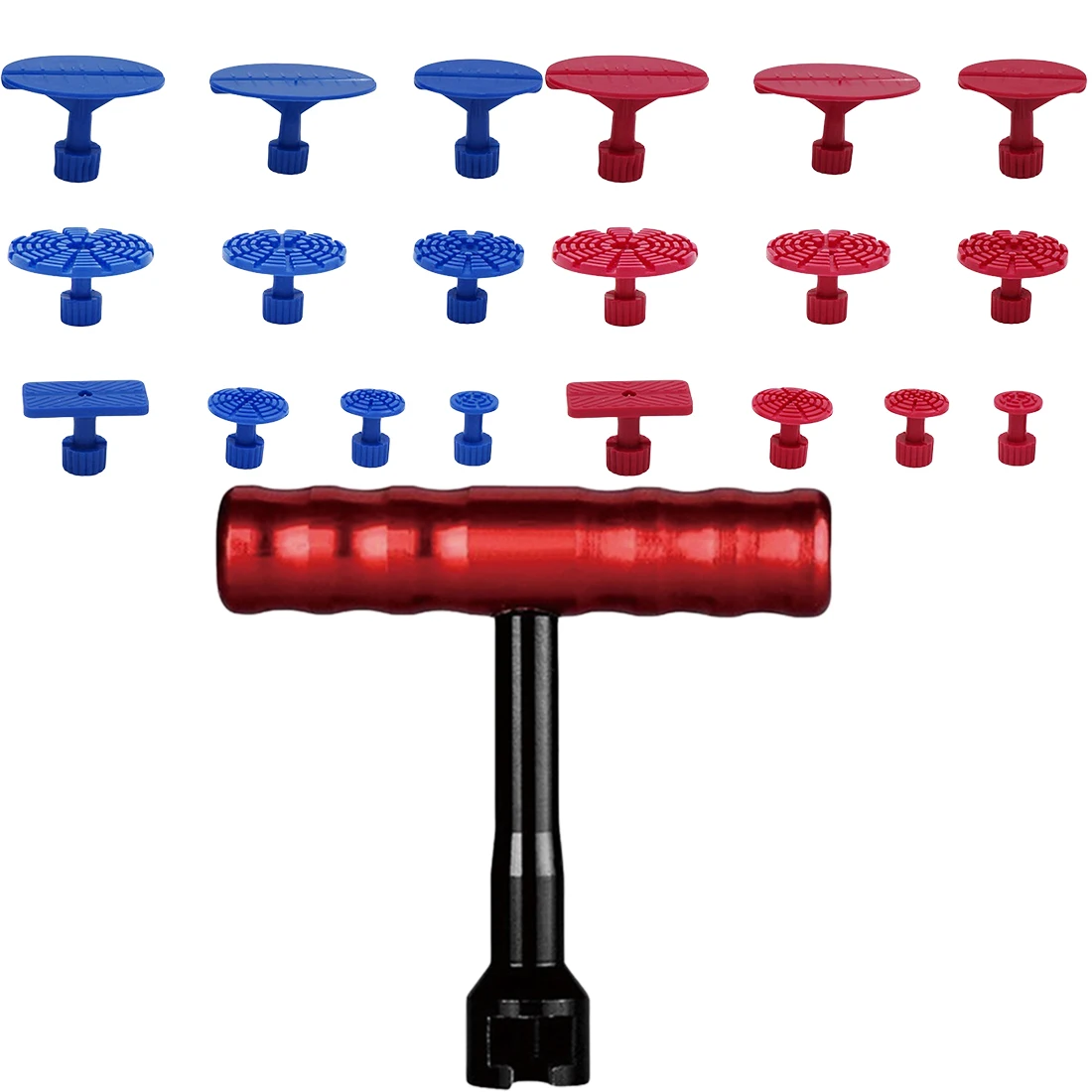 Dent Puller Lifter Removal Tool 1 Set Car T Bar Body Panel Paintless