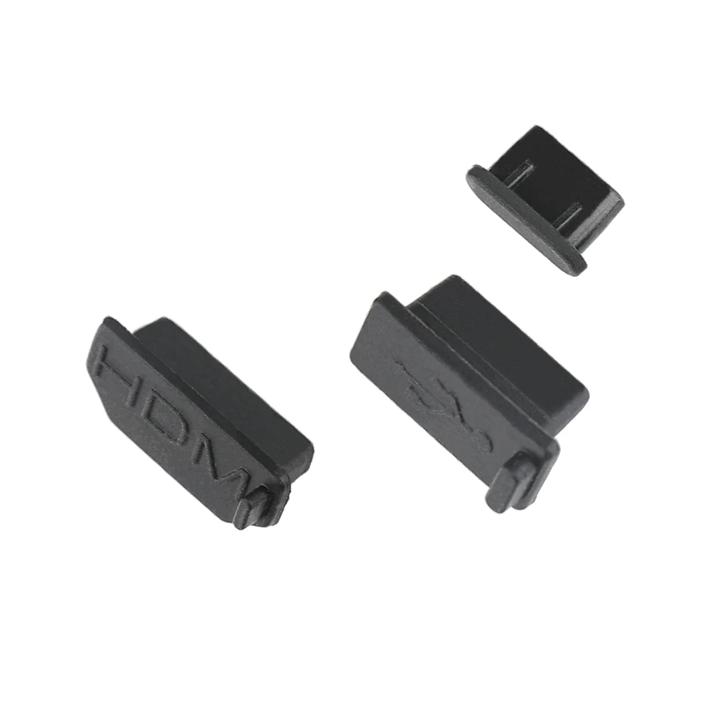 3 шт./компл. силиконовые Пылезащитная заглушка для разъема для DJI Mavic 2 интеллектуального контроллера HDMI/USB/Тип-C Интерфейс пылезащитного колпачка DJI Mavic Pro Аксессуары