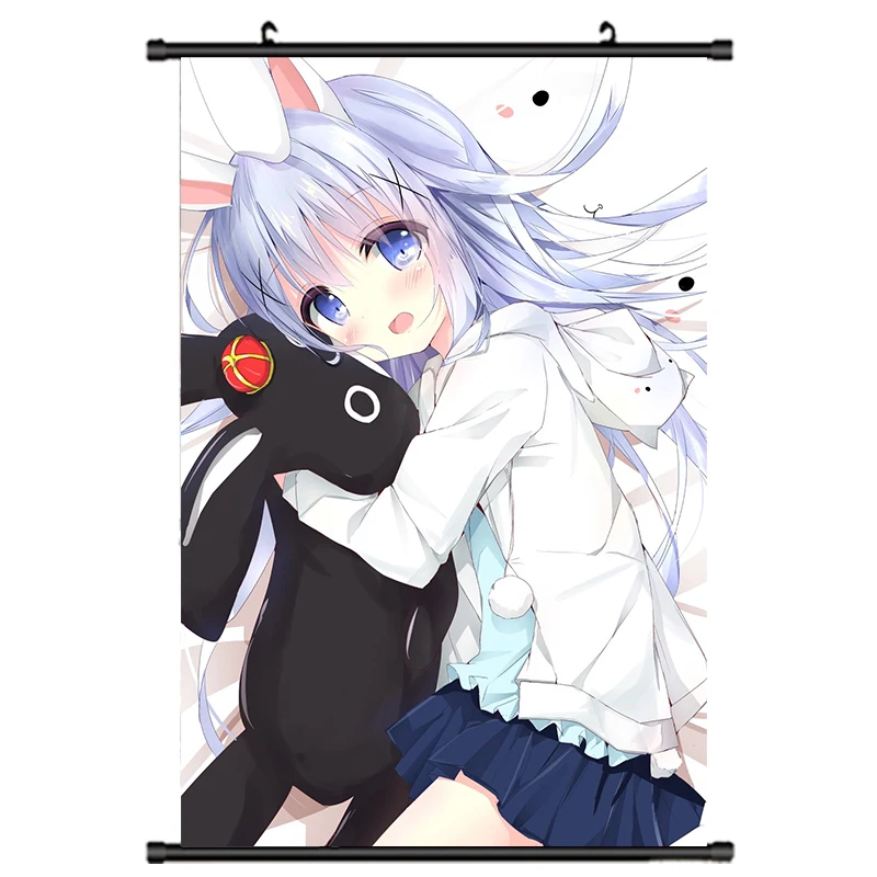 Японское аниме это заказ кролика? Гочумон ва Усаги Десу ка? Kafuu Chino домашний декор