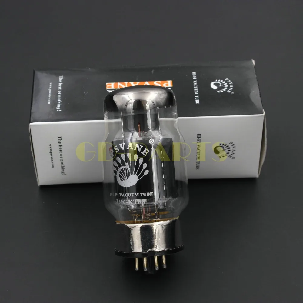 

1 Matched Pair PSVANE Vacuum Tube Power UK Flavor Edition UK-KT88, Replace 6550, Factory Test and Match