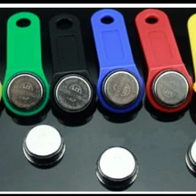 100 шт./лот rw90-f5 перезаписываемая RFID метка может копировать карту может изменить код RW1990 сенсорный ключ памяти совместимый DS1990