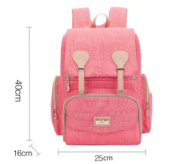 

Mummy Maternity Nappy Bag Brand Large Capacity Baby Bag Travel Backpack Desiger Nursing Bag for Baby Care