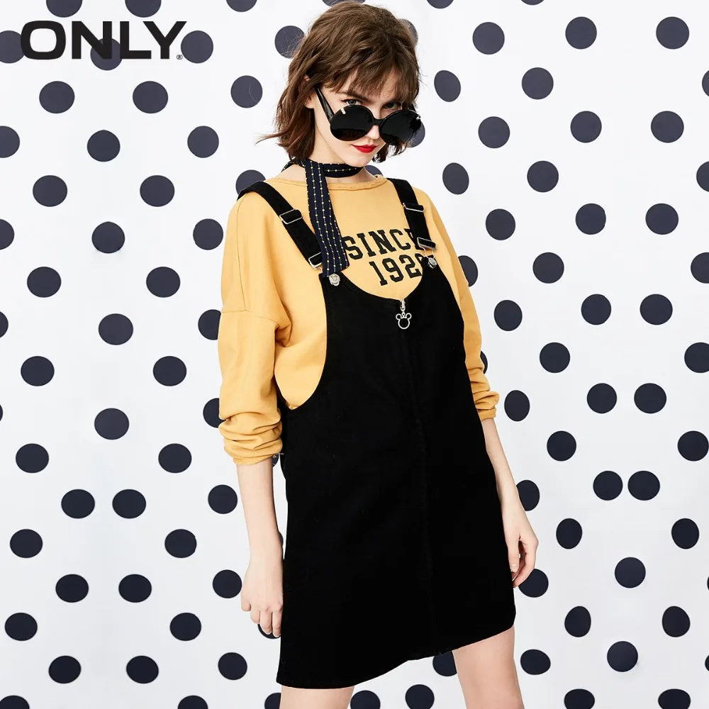 

ONLY 2019 Shoulder Straps Dress X Disney |118142530