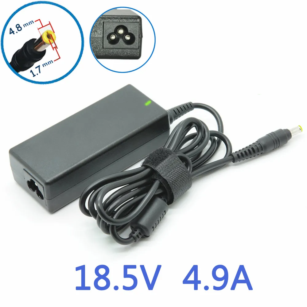 

90W 18.5V 4.9A 4.8*1.7mm Power AC Adapter Supply for Hp/compaq DV2000 DV3000 DV5000 DV6000 DV9000 DV9100 DV9500 charger