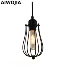 ASCELINA LED Pendant light Edison light bulb loft American country pendant lamp lighting industry Vintage iron Lamps for home ASCELINA LED Pendant light Edison light bulb loft American country pendant lamp lighting industry Vintage iron Lamps for home