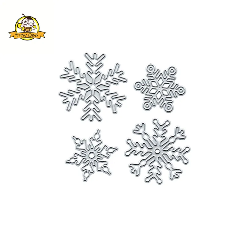 

Merry Christmas Die Metal Cutting Dies Snowflake for Craft Dies Scrapbooking Card Making DIY Photo Album Embossing Stencil Dies